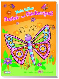 Buch Cover Mein toller Bastel- und Sticker-Spaß