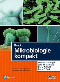 Buch Cover Brock Mikrobiologie kompakt