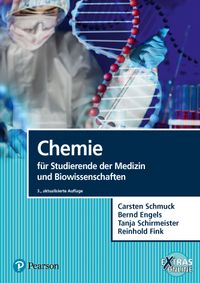 Buch Cover Chemie für Studierende der Medizin und Biowissenschaften