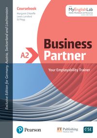 Buch Cover Business Partner A2 Coursebook with MyEnglishLab, Online Workbook and Resources