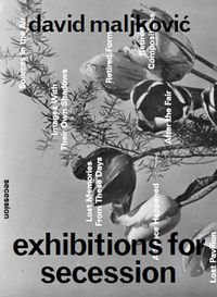 Buch Cover Exhibitions for Secession