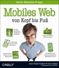 Buch Cover Mobiles Web von Kopf bis Fuß