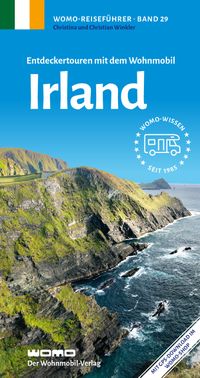 Buch Cover Entdeckertouren mit dem Wohnmobil Irland