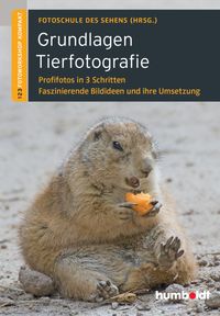 Buch Cover Grundlagen Tierfotografie