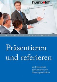 Buch Cover Präsentieren und referieren