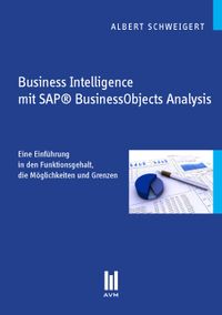 Buch Cover Business Intelligence mit SAP® BusinessObjects Analysis