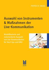 Buch Cover Auswahl von Instrumenten & Maßnahmen der Live-Kommunikation