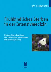 Buch Cover Frühkindliches Sterben in der Intensivmedizin