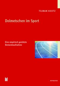 Buch Cover Dolmetschen im Sport