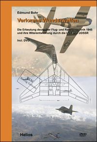 Buch Cover Verlorene Wunderwaffen