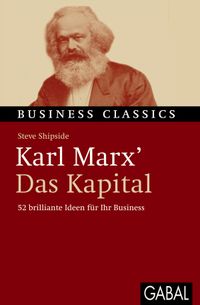Buch Cover Karl Marx' "Das Kapital"