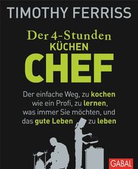 Buch Cover Der 4-Stunden-(Küchen-)Chef