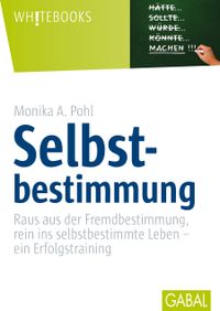 Buch Cover Selbstbestimmung