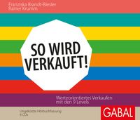Buch Cover So wird verkauft!