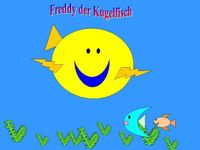 Buch Cover Freddy der Kugelfisch