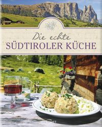 Buch Cover Die echte Südtiroler Küche