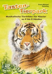 Buch Cover Tasten-Tierpark.