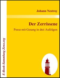 Buch Cover Der Zerrissene