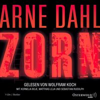 Buch Cover Zorn (Opcop-Gruppe 2)