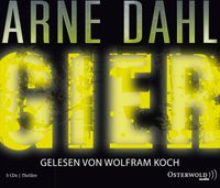 Buch Cover Gier