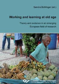 Buch Cover Working and Learning at old Age
