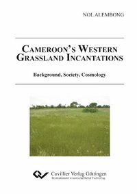 Buch Cover Cameroon´s Western Grassland