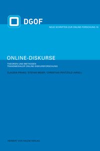 Buch Cover Online-Diskurse