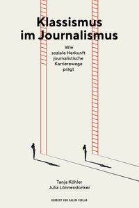 Buch Cover Klassismus im Journalismus