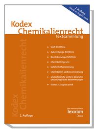 Buch Cover Kodex Chemikalienrecht