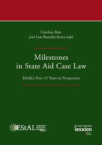 Buch Cover Milestones in State Aid Case Law