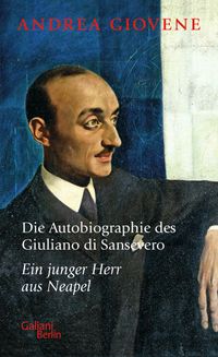 Buch Cover Die Autobiographie des Giuliano di Sansevero