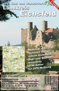 Buch Cover Landkreis Eichsfeld