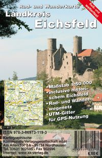 Buch Cover Landkreis Eichsfeld