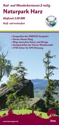 Buch Cover Naturpark Harz