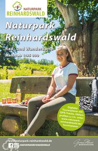 Buch Cover Naturpark Reinhardswald