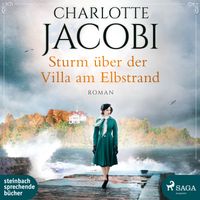 Buch Cover Sturm über der Villa am Elbstrand