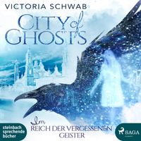 Buch Cover City of Ghosts - Im Reich der vergessenen Geister