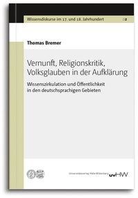 Buch Cover Vernunft, Religionskritik, Volksglauben in der Aufklärung