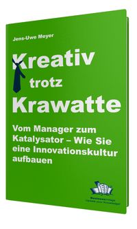 Buch Cover Kreativ trotz Krawatte
