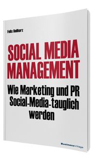 Buch Cover Social Media Management