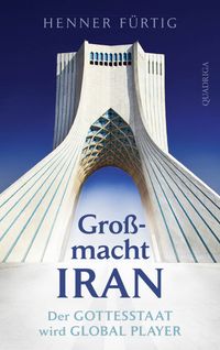 Buch Cover Großmacht Iran
