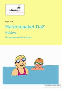 Buch Cover Materialpaket DaZ: Hobbys