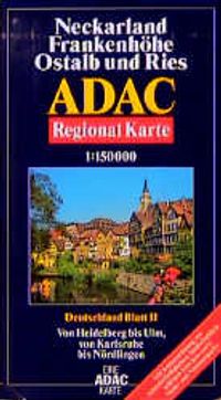 Buch Cover Neckarland, Nordschwarzwald und Ostalb