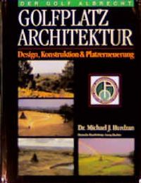 Buch Cover Golfplatz Architektur