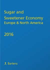 Buch Cover Sugar & Sweetener Economy Europe and North America 2016
