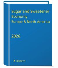 Buch Cover Sugar & Sweetener Economy Europe and North America 2026