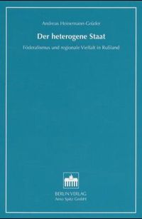 Buch Cover Der heterogene Staat