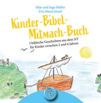 Buch Cover Kinder-Bibel-Mitmach-Buch
