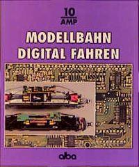 Buch Cover Modellbahn - Digital fahren