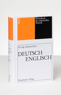 Buch Cover Wörterbuch der industriellen Technik